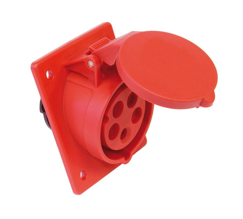 Red Industry Contact — 16A — 3-phase — 400V — 416-6